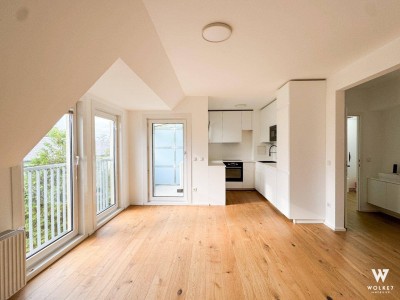 Exklusive Maisonettewohnung in 1220 Wien – Klimaanlagen, Balkon &amp; Top-Ausstattung I Nähe U2 Aspernstraße