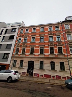 Sanierte 2-Raum Wohnung in Lindenau zu vermieten