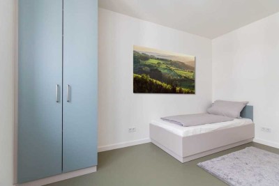 NEUBAU! | WG-Zimmer Nr. 3 in 4er-WG | Warmmiete inklusive Heizung, Internet, Strom pauschal