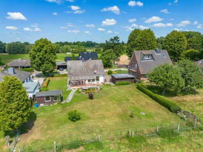 Einfamilienhaus als Fertighaus                                       in charmanter Feldrandlage