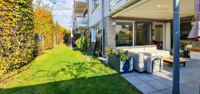 Eine Erdgeschoss – Traumwohnung in bester Lage