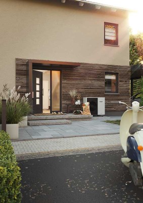 Schick und gradlinig – die perfekte Form zum stadtnahen Wohnen