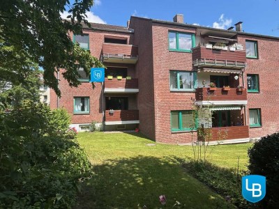 Charmante 3-Zimmer-Wohnung mit Loggia in zentraler Lage - Ihr neues Zuhause erwartet Sie!