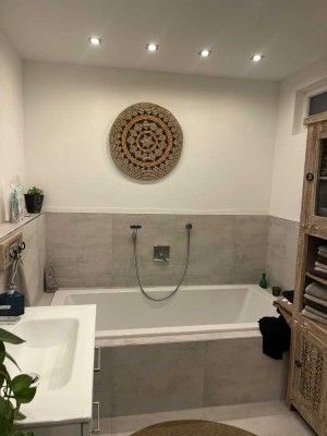 Sehr gepflegte Wohnung in Doppelhaushälfte in Mannheim-Suebenheim