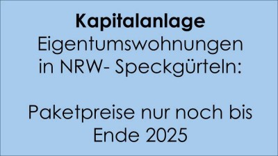 Offmarket für Kapitalanleger: Eigentumswohnungen im Paket