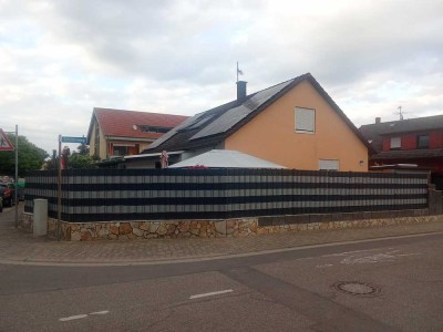 Geräumiges, günstiges und modernisiertes 8-Zimmer-Einfamilienhaus in Philippsburg