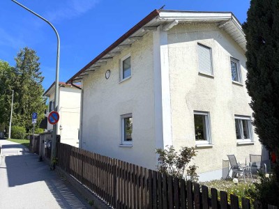 STARNBERG: WOHNBAUGRUNDSTÜCK MIT BESTANDSBEBAUUNG IN ZENTRALER LAGE!