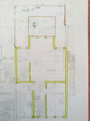 2-Raum-Wohnung in Weissach für max. 5 Jahre zu vermieten