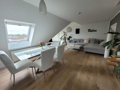 Murr - helle Dachgeschosswohnung mit ausgebautem Dachspitzraum auf ca. 103 qm Wohn- und Nutzfläche