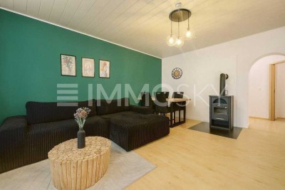 Elegante 3-Zimmer-Wohnung mit Balkon, Kaminofen und modernem Ambiente!