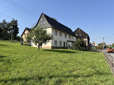 Hier ist DEIN Projekt!
Wohnhaus mit großer Scheune und großzügigem Grundstück  inmitten der Natur!