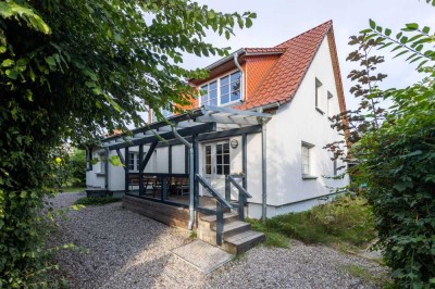 Insel Hiddensee - Ferienhaus mit zwei Einheiten