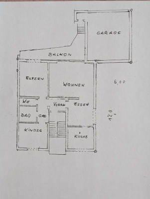 Attraktive 3,5-Zimmer-Erdgeschosswohnung mit geh. Innenausstattung mit Balkon und EBK in Wiesloch