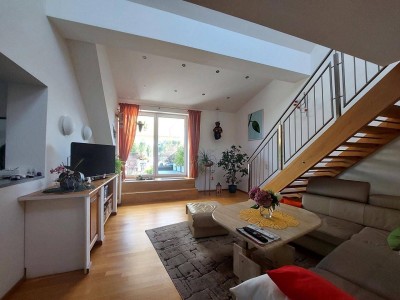 Exklusive Dachterrassen Wohnung mit Galerie
