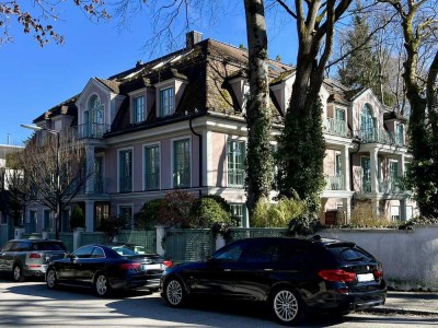 Prinz-Ludwig-Höhe/Solln, grundmöblierte, stilvolle 2-Zi mit Dachterrasse