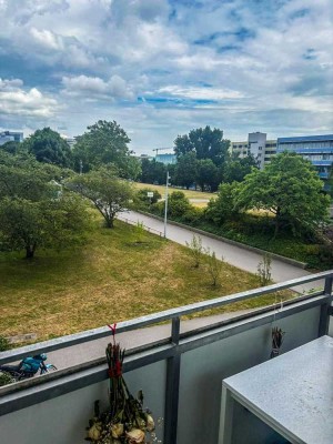 Ideales Investment! Appartement mit Balkon, vermietet, ca. 21 qm, teilmöbliert