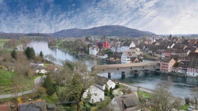 Aufgepasst: Familiendomizil in Grenznähe...