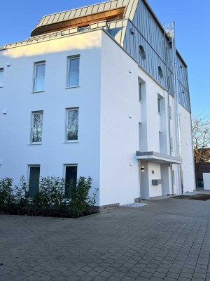 2 Zi-Wohnung mit Terrasse und kleinem Garten
