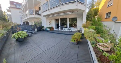 Traumhafte 2-Zimmer Terrassenwohnung im Herzen von Solingen!