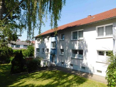 Charmante 3-Raum-Wohnung in ruhiger, grüner Lage!