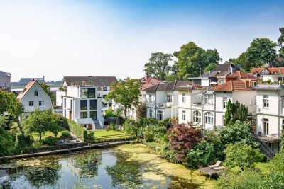 Exklusives Wohnen – Loft mit Blick auf die Elbe bei Blankenese!