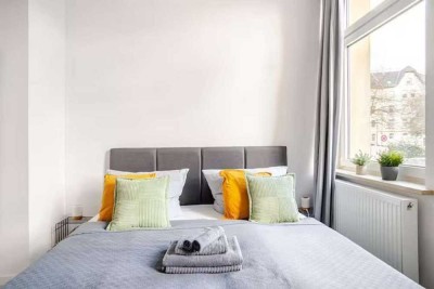 Sanierte 2-Zimmer - Wohnung – als gewerblicher Wohnraum vermietet