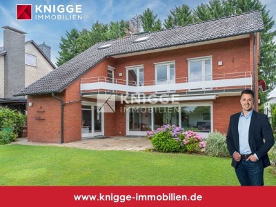 +++ 3281 - Repräsentatives EFH mit großzügigem Grundstück in Sackgassenlage von GL-Romaney +++
