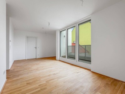 2-Zimmer Wohnung mit Terrasse | Wien Floridsdorf | 42,47 m² Wohnfläche