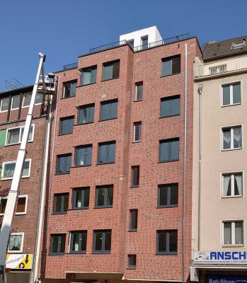 Chicke 2-Zi-Neubau-Komfort-Whg m. Balkon u. Pantryküche