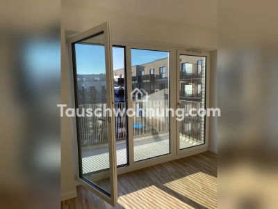 Tauschwohnung: 2-Zimmer-Neubau in Ottensen gegen mind. 3 Zimmer