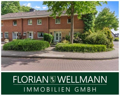 Ibbenbüren - Laggenbeck | Lichtdurchflutetes Reihenendhaus mit Garage in schöner Lage