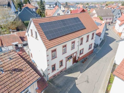 Zwei Häuser, ein Traum – Vielseitiges 3-Familienhaus in Freigericht