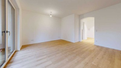 Renovierte 3-Zimmer-Wohnung in attraktiver Lage von Ottobrunn