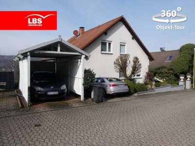 3-Zi.-Whg. mit Wintergarten - Kamin - Fußbodenheizung - Carport - Keller