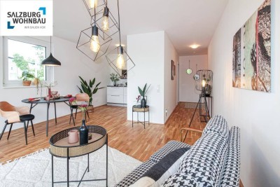 Perfekt geschnittene 2-Zimmer-Wohnung! Finanzierbar mit hoher Wohnbauförderung!