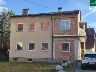 Ein / Zweifamilienhaus - Dorfmitte Villach Land