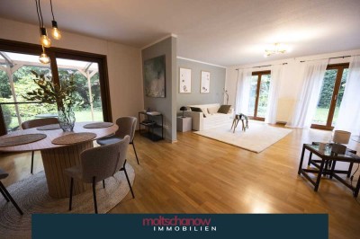 Charmanter Bungalow auf großzügigem Grundstück mit Ausbauoption