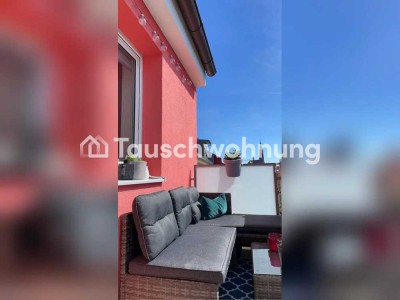 Tauschwohnung: Schöne gemütliche 1 Zimmer Wohnung direkt an der Isar