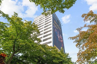 Ihr Logenplatz mit Blick auf die schillerndsten Wahrzeichen Hamburgs!