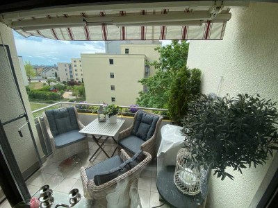 Geschmackvolle Wohnung mit sonnigem Balkon in Hemmingen