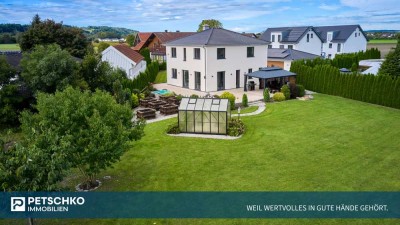 Hier entstehen Wohlfühlmomente: Modern, naturnah, einzigartig!