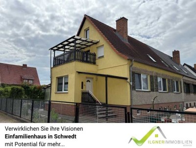 Charmantes, renovierungsbedürftiges EFH wartet auf Ihre Visionen...