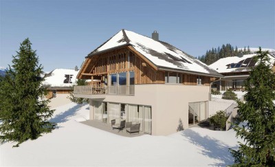 Neubau-Ferienchalet in Mariapfarr im Salzburger Lungau