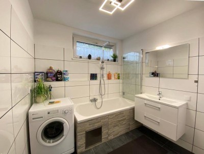 Ruhige 3-Zimmerwohnung mit großem Balkon und Tiefgaragenplatz