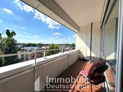 Attraktive Eigentumswohnung mit Westbalkon, Tiefgarage und barrierefreiem Zugang