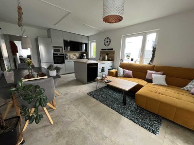 Moderne sonnendurchflutete 3-Zimmer-Wohnung in Petershausen