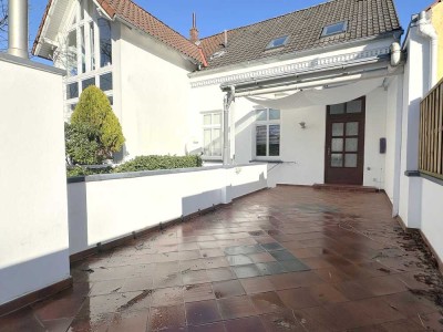 Großzügige Maisonettewohnung mit Traum-Dachterrasse in Jever