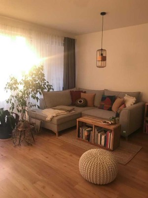 Neuwertige 2-Raum-Wohnung mit Balkon und Einbauküche in Konstanz