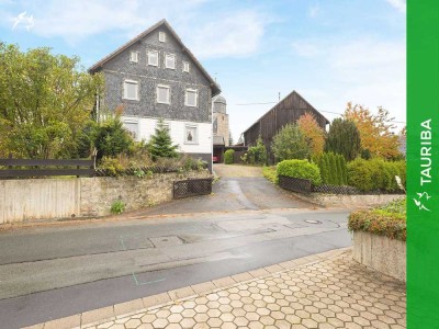 +++Familienfreundliches Zuhause mit großem Grundstück und ländlichem Charme+++