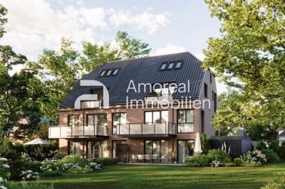 Attraktiver Neubau! | Schlüsselfertige 3,5-Zi.-Wohnung mit großem Balkon